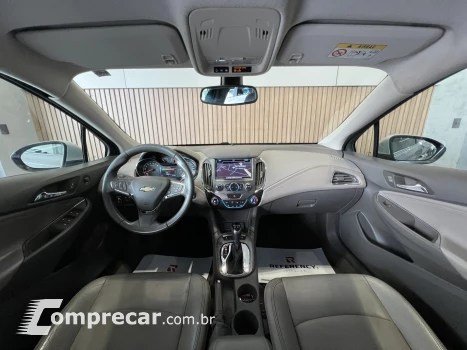 CRUZE 1.4 TURBO LTZ 16V FLEX 4P AUTOMÁTICO