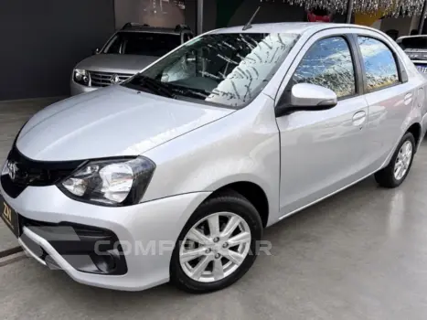 Toyota ETIOS 1.5 X PLUS SEDAN 16V FLEX 4P MANUAL 4 portas