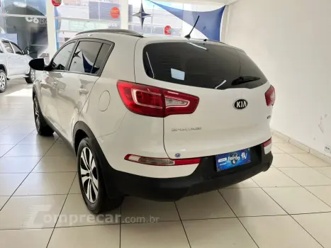SPORTAGE 2.0 LX 4X2 16V FLEX 4P AUTOMÁTICO