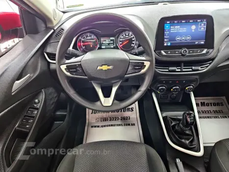 ONIX HATCH LTZ 1.0 12V TB Flex 5p Mec.