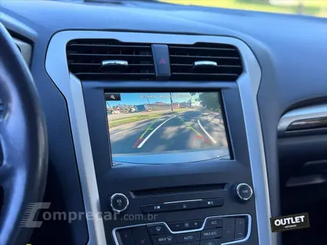 FUSION 2.5 16V FLEX 4P AUTOMÁTICO