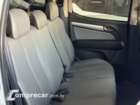 S10 2.5 FLEX LTZ 4X4 CABINE DUPLA AUTOMÁTICO