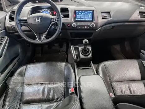 Civic Sedan LXS 1.8/1.8 Flex 16V Mec. 4p