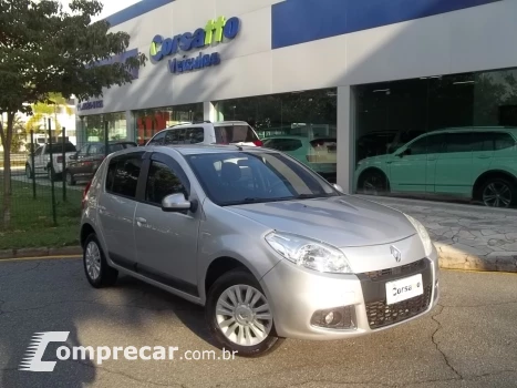 Renault SANDERO 1.6 Privilége 16V 4 portas