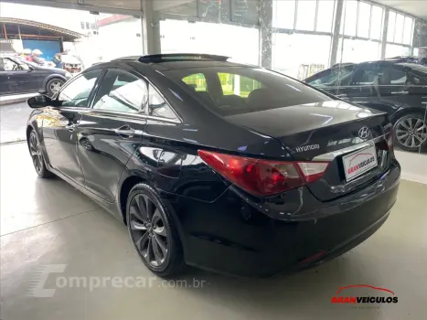 SONATA 2.4 MPFI V4 16V 182CV GASOLINA 4P AUTOMÁTI