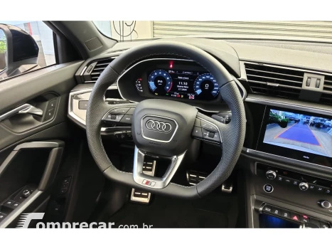 Q3 2.0 40 TFSI GASOLINA PERFORMANCE BLACK PLUS QUATTRO TIPTR