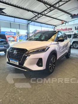 NISSAN KICKS Exclusive 1.6 16V Flex Aut. 4 portas
