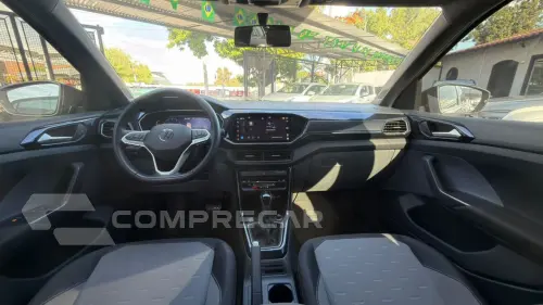 T-Cross 1.0 4P 200 TSI FLEX COMFORTLINE AUTOMÁTICO