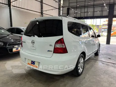 GRAND LIVINA - 1.8 SL 16V 4P AUTOMÁTICO
