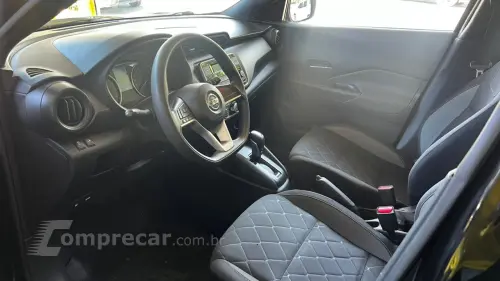 Kicks 1.6 16V 4P FLEXSTART S DIRECT X-TRONIC AUTOMÁTICO CVT