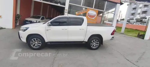 Hilux Caminhonete 2.7 16V 4P SR FLEX CABINE DUPLA