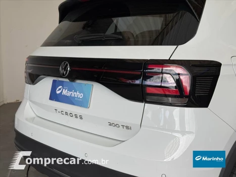 T-CROSS 1.0 200 TSI TOTAL FLEX COMFORTLINE AUTOMÁ