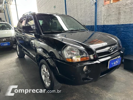 Hyundai TUCSON 2.0 MPFI GLS 4X2 16V 143cv 2WD 4 portas