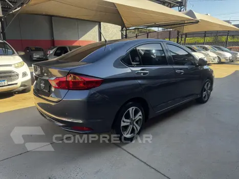 City Sedan 1.5 16V 4P EX FLEX AUTOMÁTICO