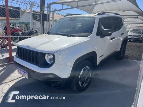 JEEP Renegade 1.8 16V 4P FLEX AUTOMÁTICO 4 portas