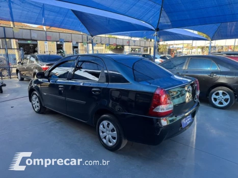 ETIOS SEDAN - 1.5 X SEDAN 16V 4P MANUAL