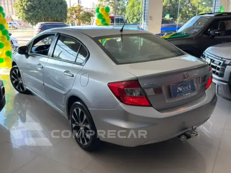 Civic Sedan LXR 2.0 Flexone 16V Aut. 4p