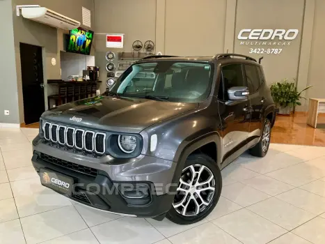 Renegade 1.3 16V 4P FLEX T270 LONGITUDE TURBO AUTOMÁTICO