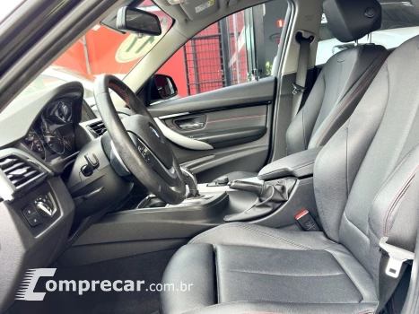 320i 2.0 SPORT 16V TURBO ACTIVE FLEX 4P AUTOMÁTICO