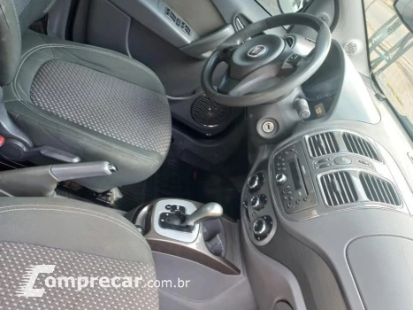 Fiat Grand Siena 1.6 Mpi Essence 16V Flex 4P Automatizado 4 portas