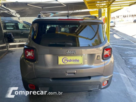 Renegade 1.8 16V 4P FLEX AUTOMÁTICO