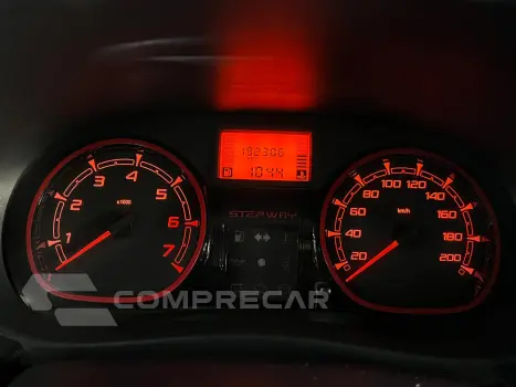 SANDERO 1.6 STEPWAY 8V FLEX 4P MANUAL