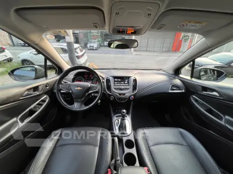 CRUZE LT 1.4 16V Turbo Flex 4p Aut.
