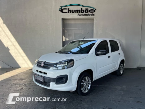 Fiat UNO 1.0 EVO Attractive 8V 4 portas