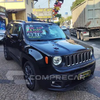 Renegade Longitude 1.8 4x2 Flex 16V Aut.