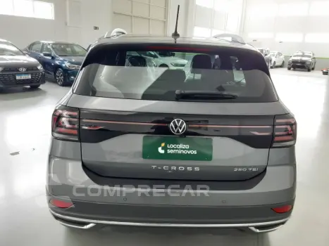 T-CROSS 1.4 250 TSI TOTAL FLEX HIGHLINE AUTOMÁTICO