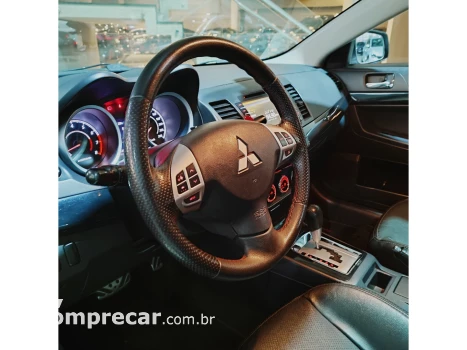 LANCER 2.0 GT 16V GASOLINA 4P AUTOMÁTICO