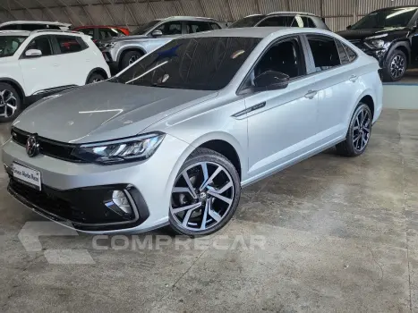 Volkswagen VIRTUS 1.4 250 TSI EXCLUSIVE AUTOMÁTICO 4 portas
