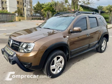 Duster 1.6 Expression 4X2 16V Flex 4P Manual