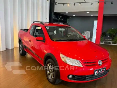 Volkswagen SAVEIRO - 1.6 MI TROOPER CE 8V 2P MANUAL G.V 4 portas