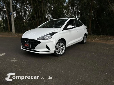 Hyundai HB20S 1.0 12V FLEX VISION MANUAL 4 portas