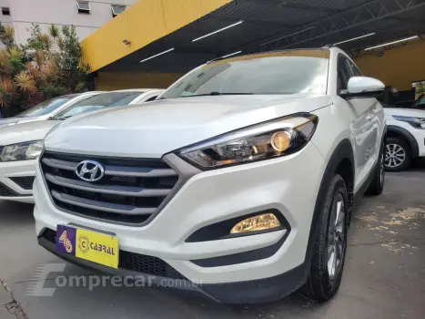 Hyundai Tucson GLS 1.6 Turbo 16V Aut. 4 portas