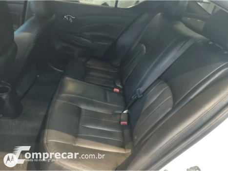 VERSA 1.6 16V FLEX UNIQUE 4P XTRONIC