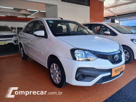 ETIOS 1.5 X Plus Sedan 16V
