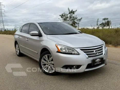 NISSAN SENTRA 2.0 SL 16V FLEX 4P AUTOMÁTICO 4 portas
