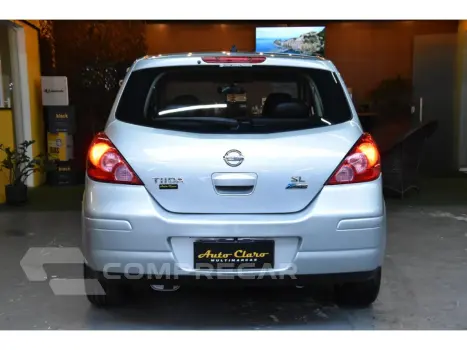 TIIDA 1.8 SL 16V FLEX 4P MANUAL