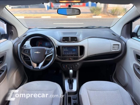 SPIN 1.8 LTZ 8V FLEX 4P AUTOMÁTICO