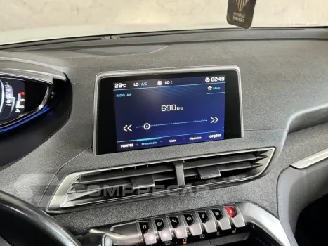 3008 1.6 GRIFFE PACK THP 16V GASOLINA 4P AUTOMÁTICO