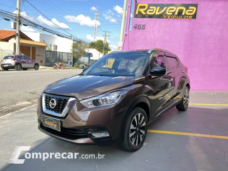 NISSAN KICKS 1.6 16V SL 4 portas