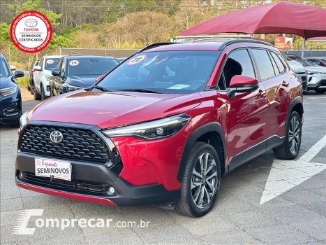Toyota COROLLA CROSS 2.0 VVT-IE FLEX XRE DIRECT SHIFT 4 portas