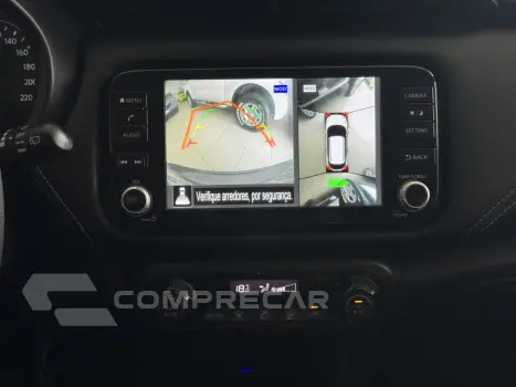 Kicks 1.6 16V 4P FLEXSTART EXCLUSIVE XTRONIC AUTOMÁTICO CVT