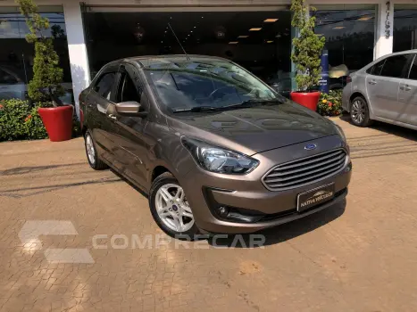 Ka 1.5 Ti-Vct Flex Se Plus Sedan Automático