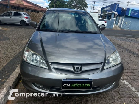 Civic Sedan LX 1.7 16V 115cv Mec. 4p