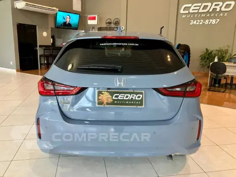 City Hatch 1.5 16V 4P FLEX EXL AUTOMÁTICO CVT
