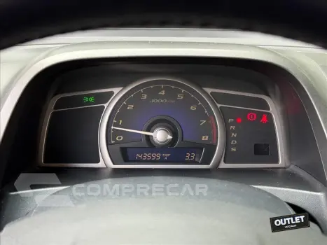 CIVIC 1.8 LXL SE 16V FLEX 4P AUTOMÁTICO