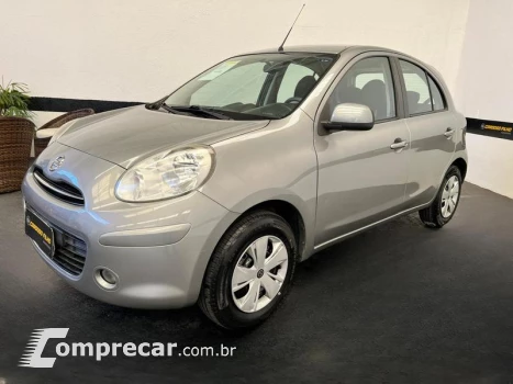 NISSAN MARCH 10S FLEX 4 portas
